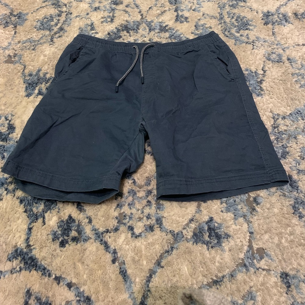 ‘Michael Brandon Essentials’ Mens XL Blue Shorts